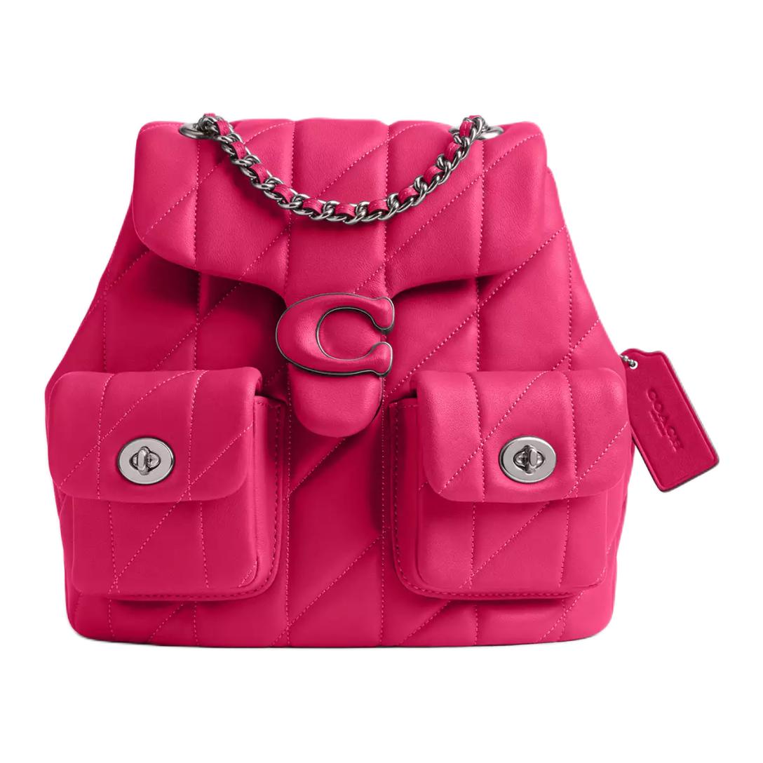 Coach Tabby 22 Quilted Tiger Stripe
