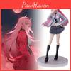 In Darling The Franxx Zero Two Figurine Anime Model Uniform Jk Statue Gift Toy