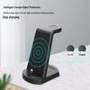 3-in-1 Wireless Charger Stand for iPhone, Apple Watch, and Earbuds