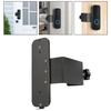 No Damage Doorbell Holder Easy Install Doorbell Bracket Office Doorbell Setup Metal Materials Non-Interfering Design