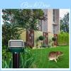 Solar Ultrasonic Rodent Repeller For Garden Farm Animal Deterrent Outdoor Pest Control
