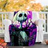 Customizable Jack Throw Blanket – Personalized Name, All-Season Cozy Snug Blanket, Machine Washable, Personalized Blanket