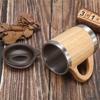 Steel Insulated Cup Campings Coffee Mugs with Lid for Various Beverages