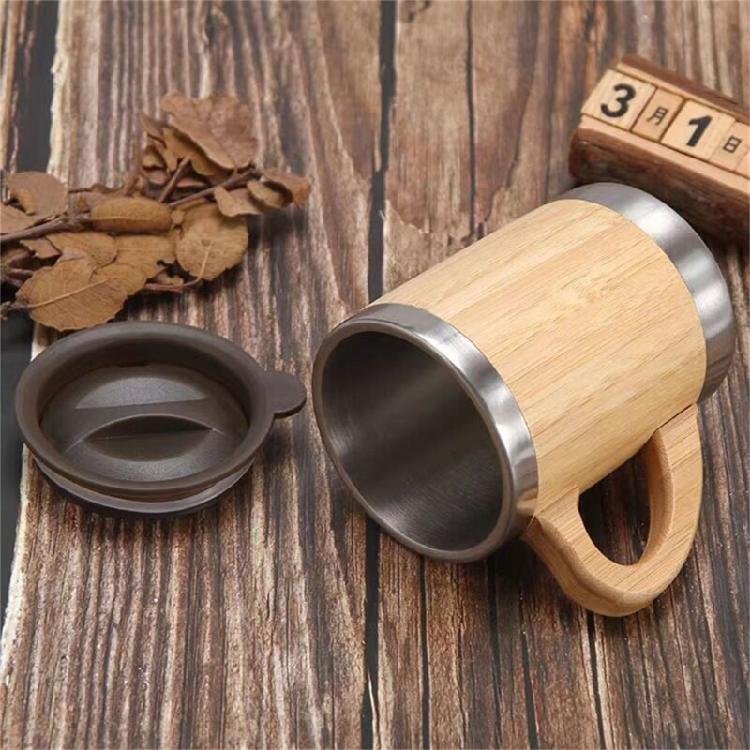 Steel Insulated Cup Campings Coffee Mugs with Lid for Various Beverages
