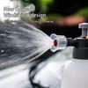 2 In 1 Foam Jet Nozzle & Splashes Guard Foaming Nozzle with Protective for Automotive Detailing Kitchen Equipment Washing