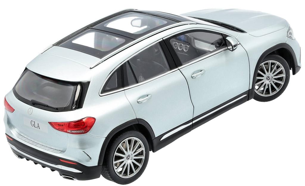 [Mercedes-Benz Collection] Genuine GLA (H247) 1/18 Iridium Silver