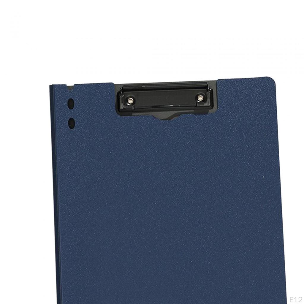 A4 Binder File Folder, Loose Paper Letter Portable Document Folder Clipboard for Memo Homework