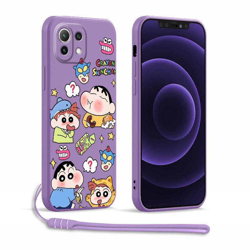 New Crayon Shin-chan Phone Cover Case for Xiaomi Redmi A1 14C 10 13C 12C A3x A2 K60 K40 9 8