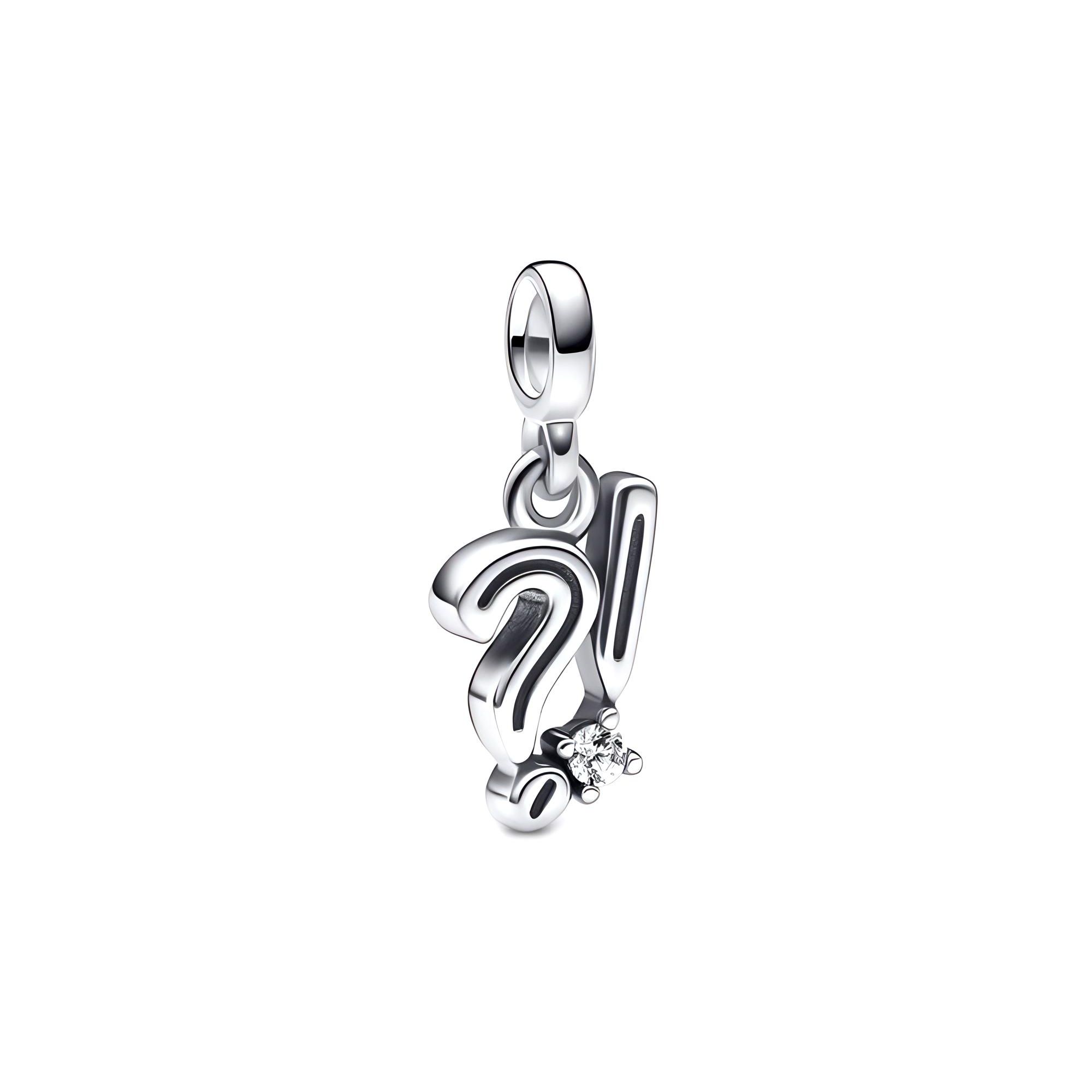 Pandora Mini 3D Personality Jewelry Accessories Women Jewelry 792265C01 Silver