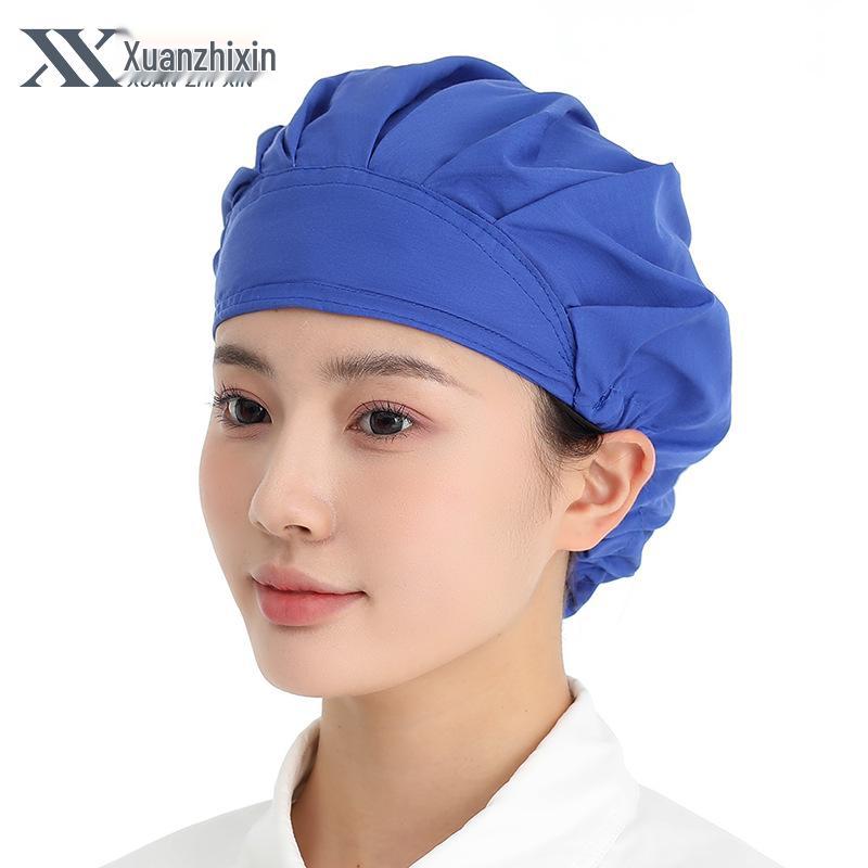 Kuchařská čepice proti kouři: Prachotěný kryt hlavy pro vaření, catering a použití v jídelnách