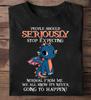 Funny Dragon T-Shirt: Mythical Fantasy Gift