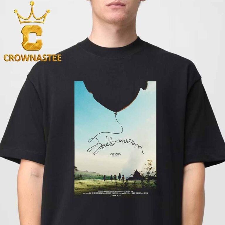 Balloonerism Movie Mac Miller Release On January 15th 16th 2025 Unisex T-Shirt Unisex T-Shirt XL
