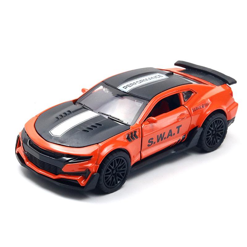 Bagged Alloy Model Sporting Car Ornament - Boys' Toy Gift