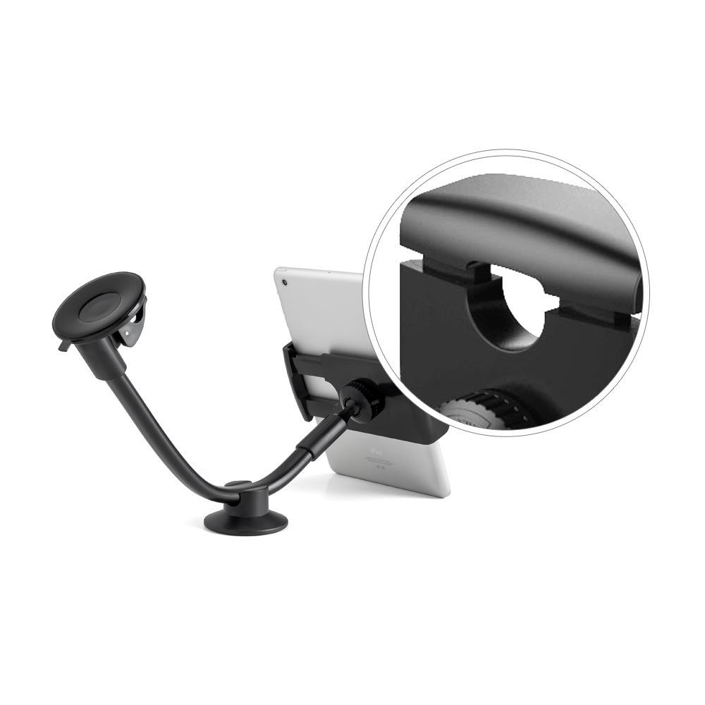 UPERGO LP-3C Soft Pipe Car Window Suction Mount Dashboard Holder for Phone/Tablet PC Stand