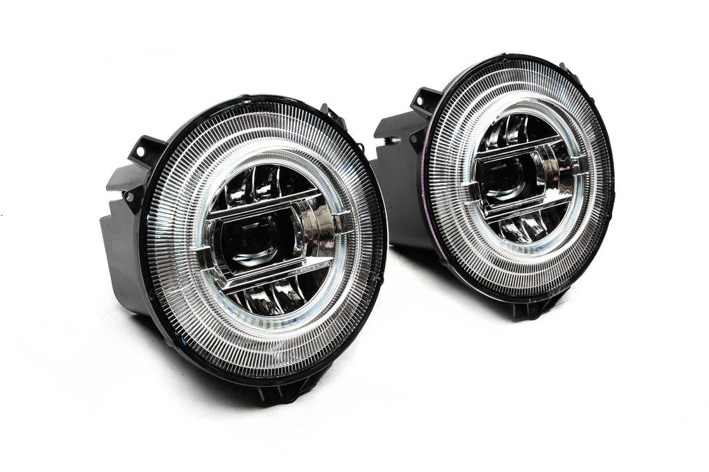 

Headlights Design 2023 (2006-2017) for Mercedes G class W463