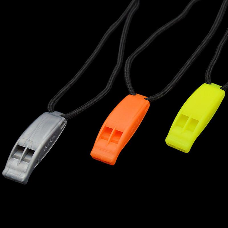Scuba Diving Loud Survival Safety Emergency Rescue Whistle For Water Sports Diving Hiking Camping