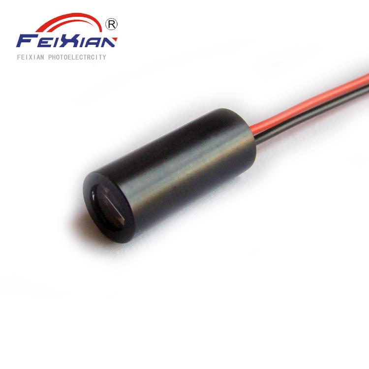 5mW 635nm Red Line Laser Module with Glass Lens