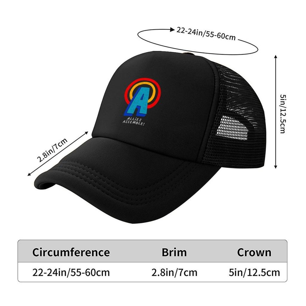 Allies Assemble Baseball Cap golf hat genuine Hip Hop sun hat Golf Womens Golf Wear Mens