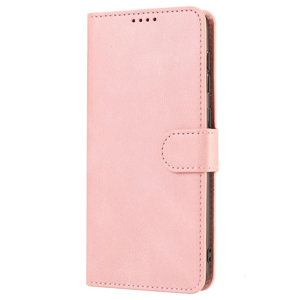 Stand Wallet Cover for Xiaomi Redmi 12C 4G/Poco C55 4G PU Leather Phone Case with Strap