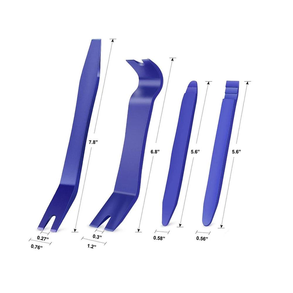 Auto Tür Clip Panel Audio Video Dashboard Entfernung Kit Installer Neugierigen Werkzeug Navigation Demontage Automobil Nagel Puller