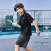 ASK JUNIOR Boys' Cooling Quick-Dry T-Shirt & Shorts Sport Set