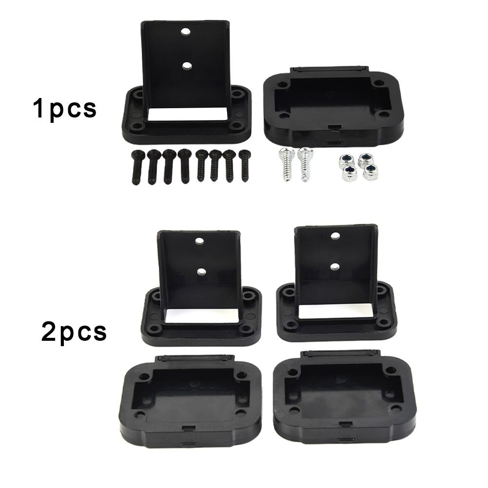 Soquete de Painel 50A Suporte de Painel Peças Pretas Plástico