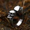 Multi Style Gothic Skull Rings for Men's Punk Hip Hop 316L Stainless Steel Ring Biker Talisman Retro Jewelry Gift Dropshipping