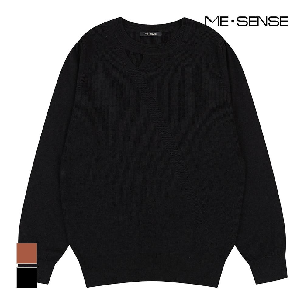 MESENSE Slit-Point Knit_Mb39Knmd08Z