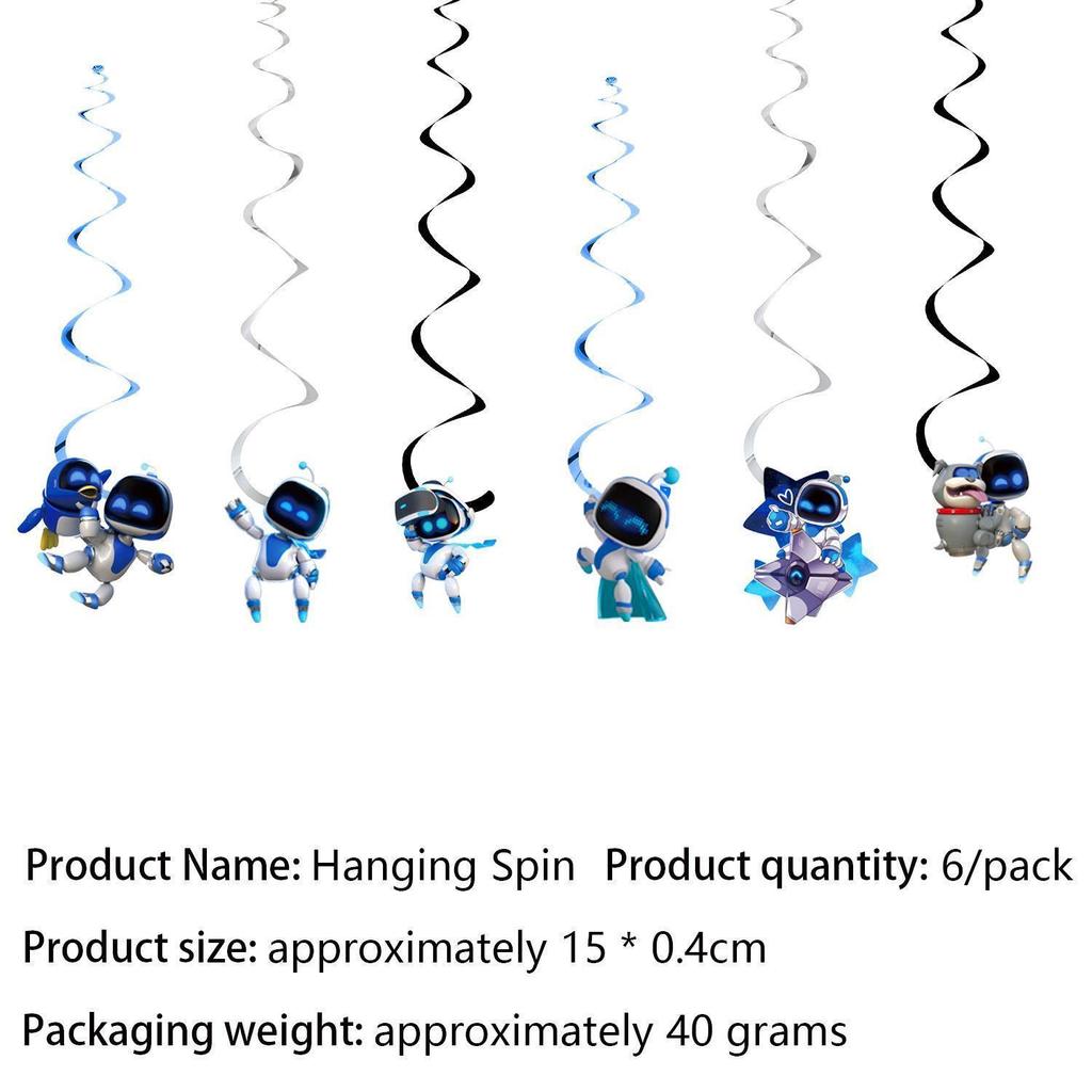 Astrobot Cartoon Space Robot-Themed Birthday Party Supplies: Banners and Party Decorations