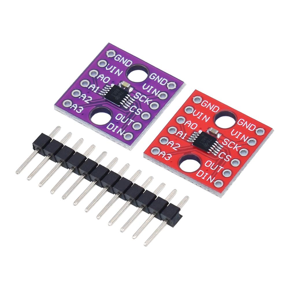 LIZAO ADS1118 16Bit ADC I2C SPI Analog-to-Digital Converter Module for Arduino Electronic Projects