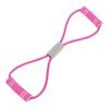 8-Shape Gym Workout Yoga Exercise Resistance Rope Loop Bands Train Fitness Tool