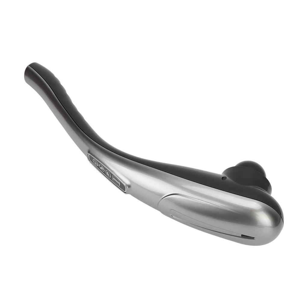 Handheld Body Massager 10 Strength Gears 8 Heads High Frequency Vibration Deep Tissue Massage