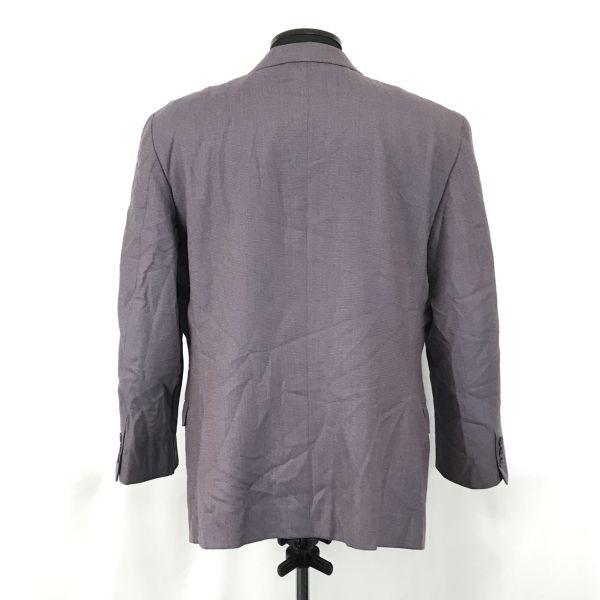 Valentino Garavani Tailored Jacket Men M Purple Valentino Garavani(USED)