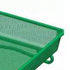 Metal Square Birds Feeder Tray Wild Birds Seeds Feeding Mesh Tray Outdoor Hummingbird Feeder Station for Outside Backyard