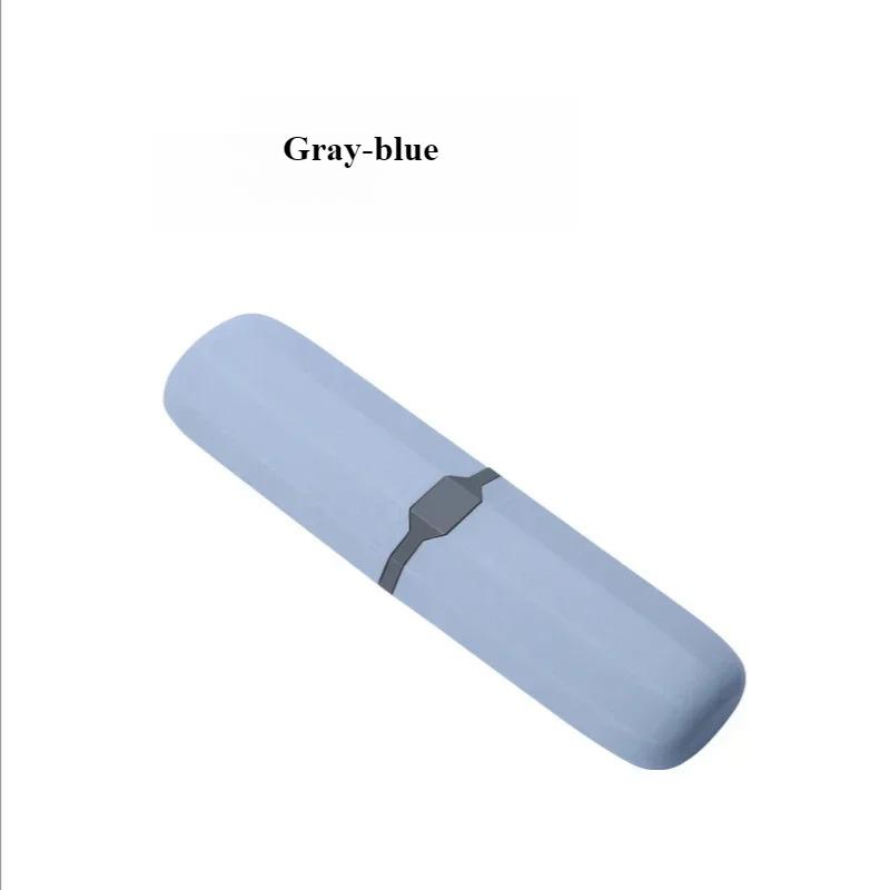 Travel Portable Toothbrush Toothpaste Box Container Pen Storage Box Bathroom Accessories Outdoor Camping Hiking Organizer Supplies