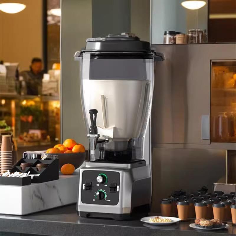Соевая молочная машина Коммерческая Высокомощная Большая емкость Машина для приготовления пищи Бесщеточный двигатель Для взбивания