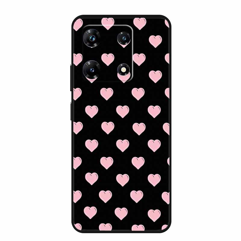 3D Emboss Case For Xiaomi Poco M6 Pro Phone Case Flower Silicone Soft Back Cover For Xiaomi Poco M6 Pro Case PocoM6 M 6 Pro Capa