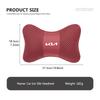 AANU1 Car Seat Neck Headrest Lumbar Pillow Support Memory Foam Cushion For KIA Rio K5 K2 Sportage Ceed Sorento Picanto Stinger Soul