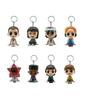 Stranger ELEVEN Demogorgon DUSTIN Barb Steve Robin Keychain Toy Vinyl Figure Pocket Things Keychain Model Gifts