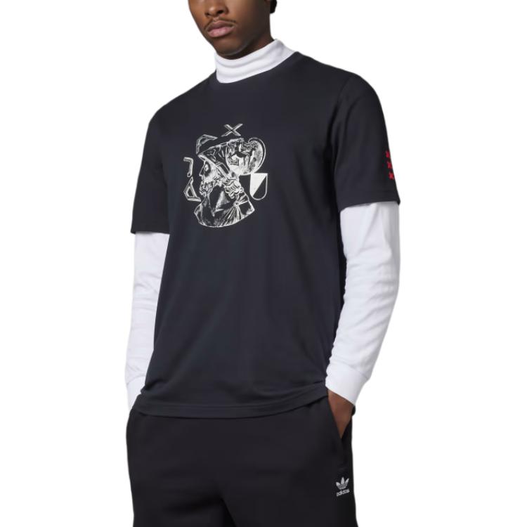 adidas Originals Soccer Jersey Men's Black IN4721
