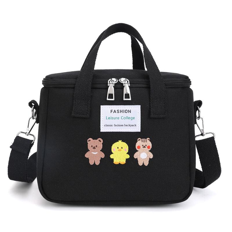 Korean Style Mommy Bag Large Capacity Fashionable Mom Bag Multi-functional Shoulder Bag Maternity Bag for Pregnant Women