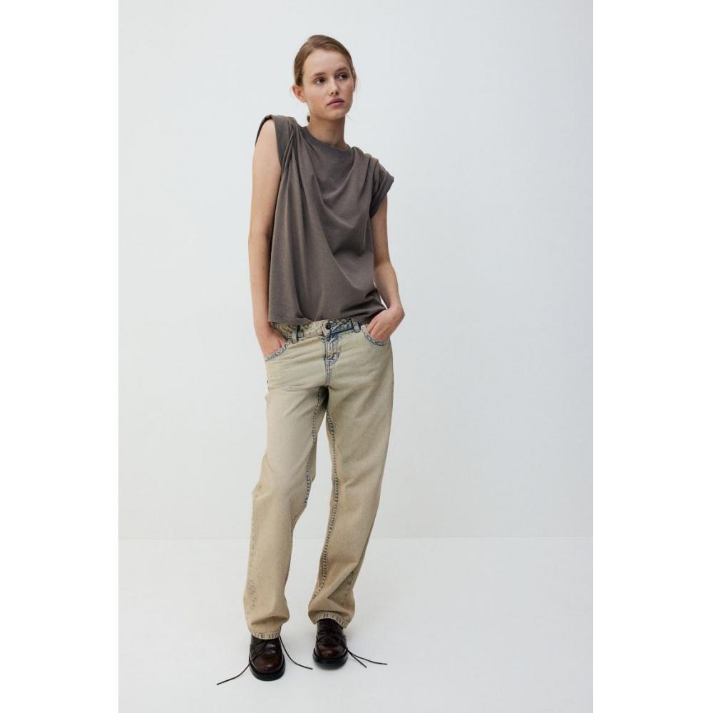 

Футболка HM oversize цвета Greige