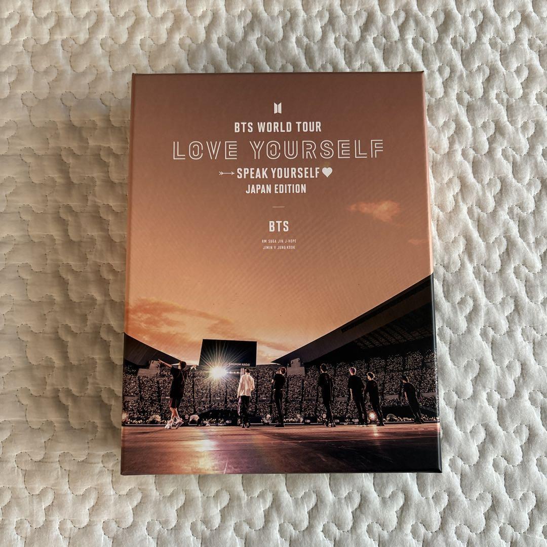 

[USED] BTS SPEAK Yourself Japan edition DVD