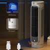 Travel Air Conditioner Quiet Tower Fan Cordless Desktop Portable Conditioner Adjustable 3