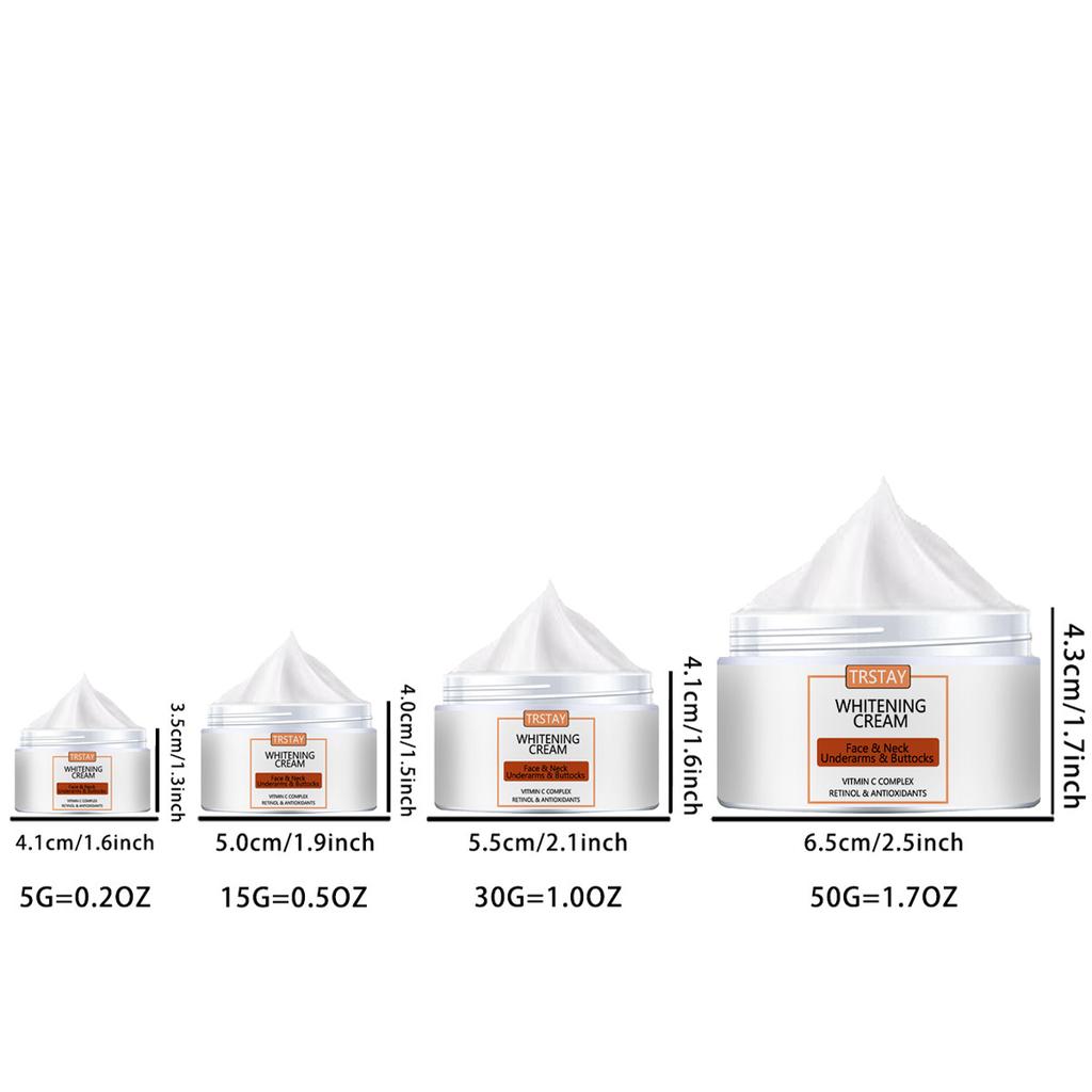 Cremă hidratantă pentru corp care luminează tenul, întărește pielea, reduce aspectul tern, este blând și non-iritant