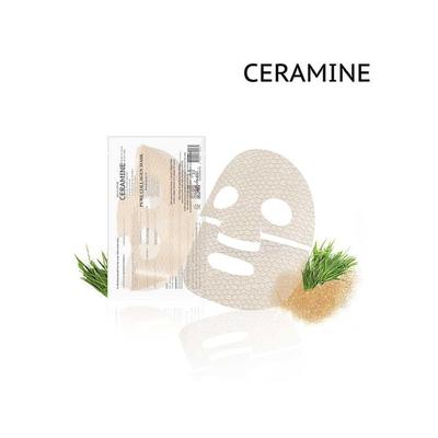 CERAMINE Pure Collagen Net Mask (10 Sheets/1 Pack)
