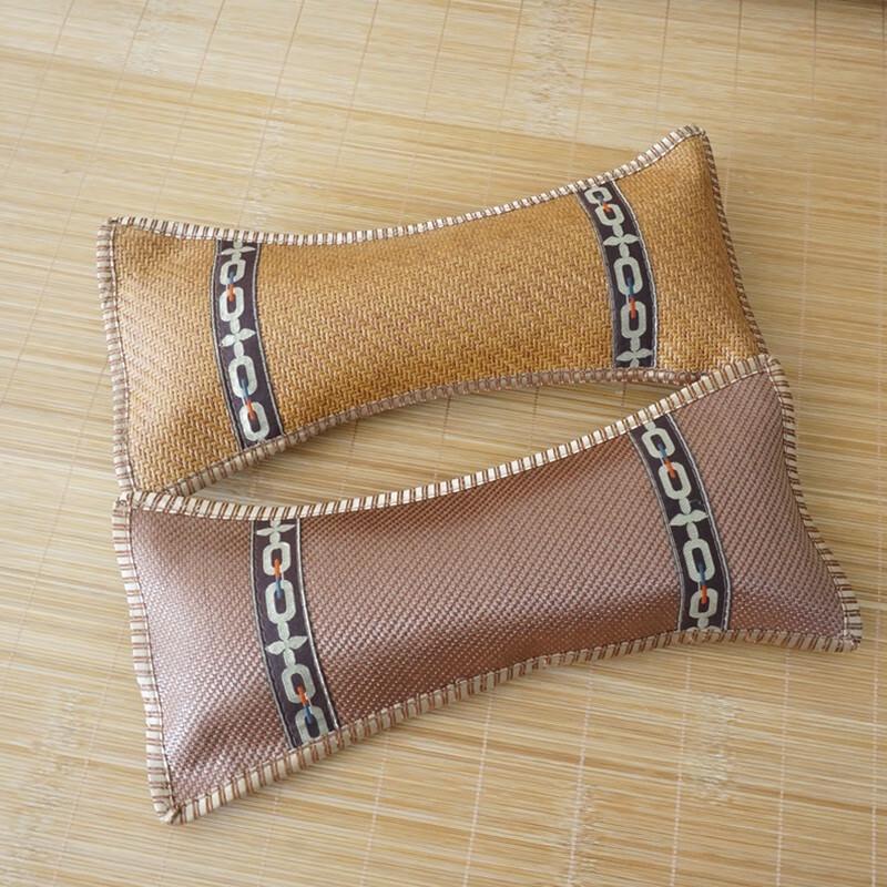 Summer Cooling Rattan Pillow