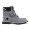 Timberland Heritage Series 6 Zoll Kurze Martin Stiefel Damenstiefel Mittelgrau A2GAFW