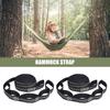 Outdoor Camping Hammock Strap with Adjustable Length and High Load Capacity Suitable for Tree and Nature Adventures