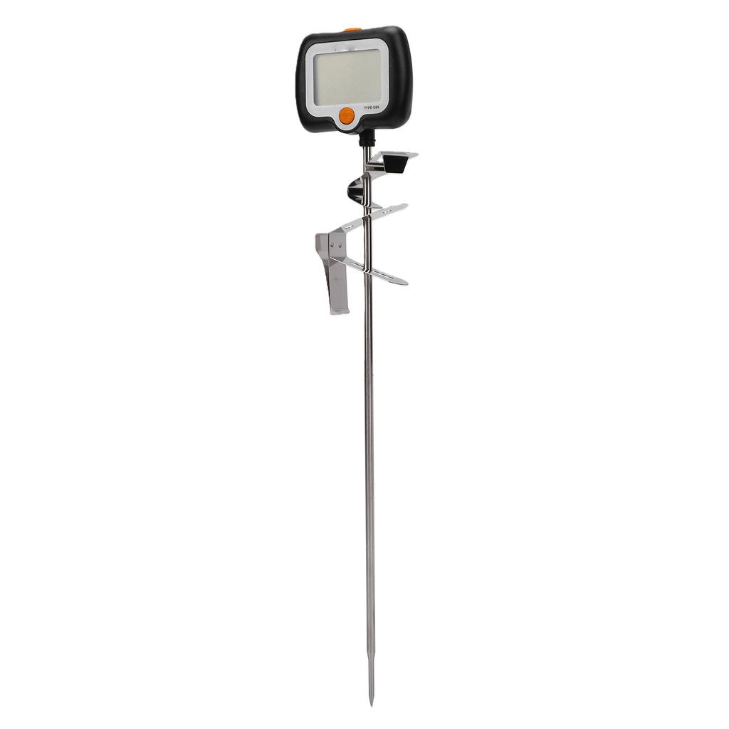 Digital Candy Thermometer with Pot Clip 25cm Stainless Steel Probe Kitchen Cooking Thermometer for Jam Chocolate Candy